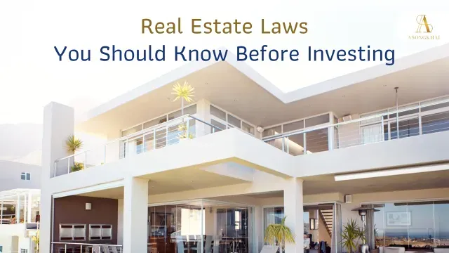 Important Real Estate Laws for Investors