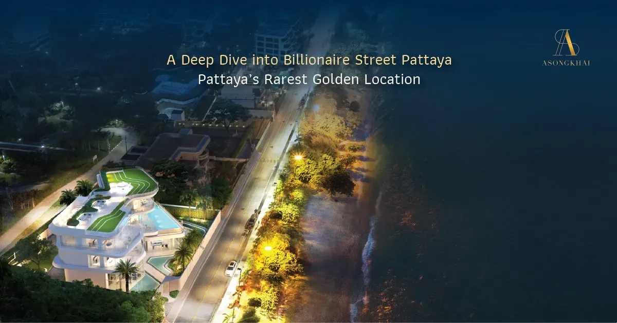 Pattaya’s Most Exclusive & Rare Location